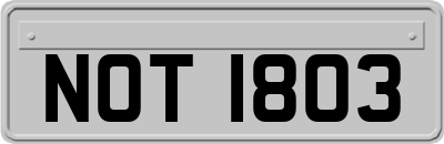 NOT1803