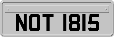 NOT1815
