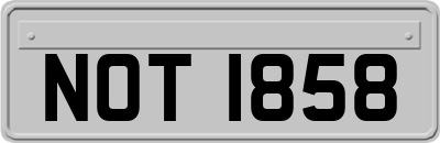 NOT1858