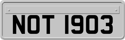 NOT1903