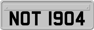 NOT1904