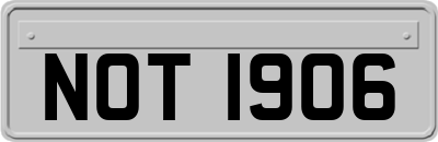 NOT1906