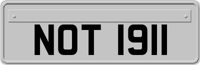 NOT1911
