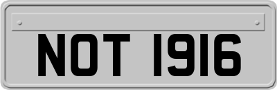 NOT1916