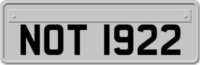 NOT1922