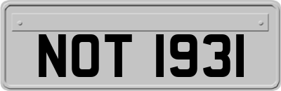 NOT1931