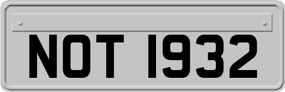NOT1932