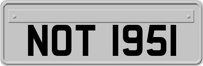 NOT1951