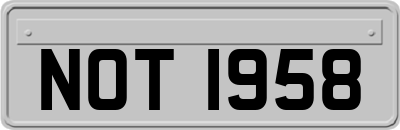 NOT1958
