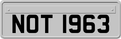 NOT1963