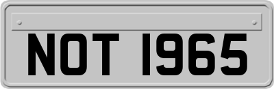 NOT1965
