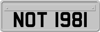 NOT1981