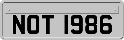 NOT1986