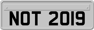NOT2019