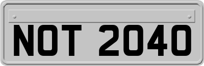 NOT2040
