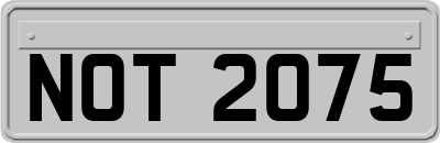 NOT2075