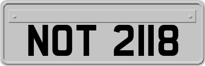 NOT2118