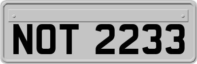 NOT2233
