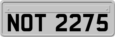 NOT2275