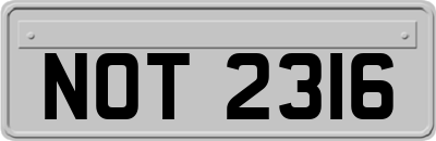 NOT2316