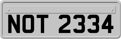 NOT2334