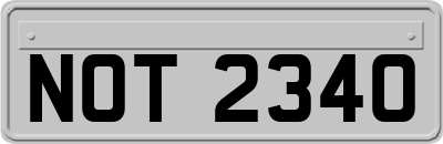NOT2340