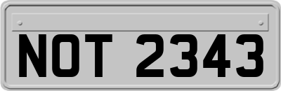 NOT2343