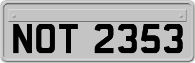 NOT2353