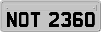 NOT2360