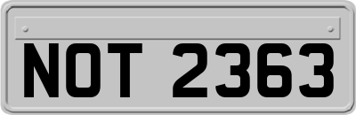 NOT2363