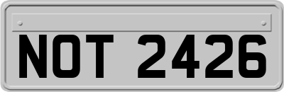 NOT2426