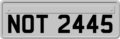 NOT2445