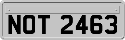 NOT2463