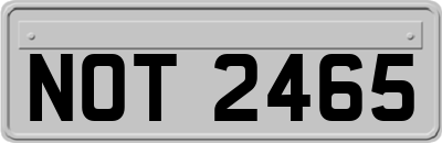 NOT2465