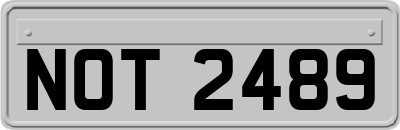 NOT2489