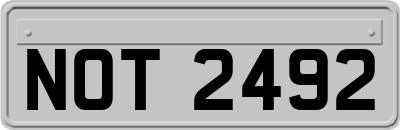 NOT2492