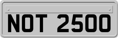 NOT2500