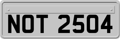NOT2504