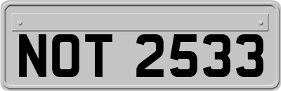 NOT2533