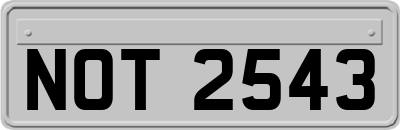 NOT2543