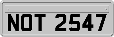 NOT2547