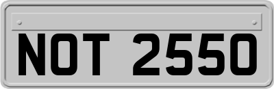NOT2550
