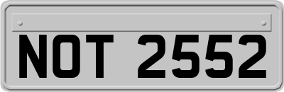 NOT2552