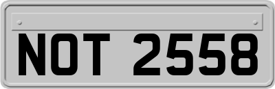 NOT2558