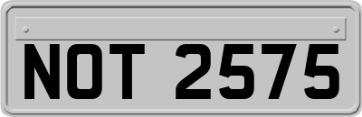 NOT2575