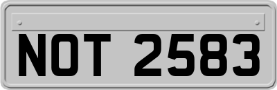 NOT2583