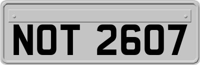 NOT2607