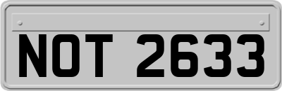 NOT2633