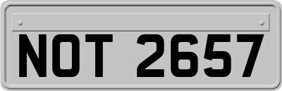 NOT2657
