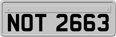NOT2663